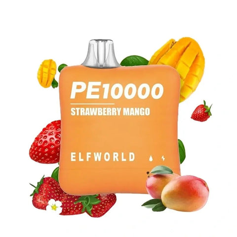 Elfworld Pe10000 Strawberry Mango