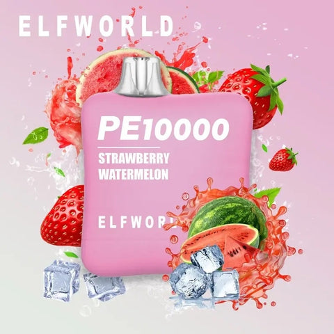 Elfworld Pe10000 Strawberry Watermelon