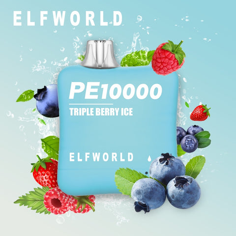 Elfworld Pe10000 Triple Berry Ice