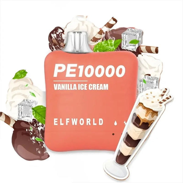Elfworld Pe10000 Vanilla Icecream
