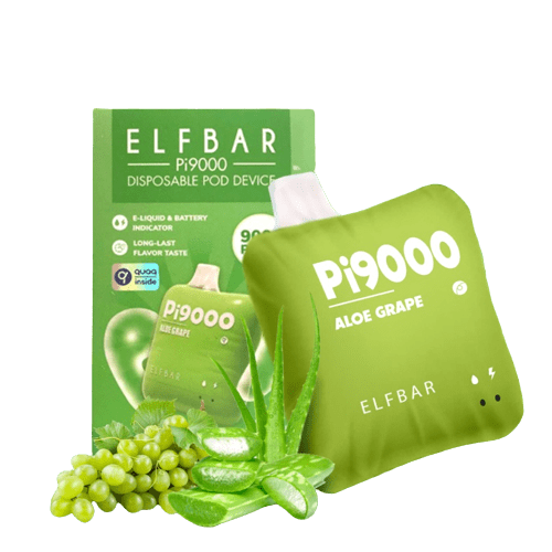 Elf Bar Pi9000 Aloe Grape