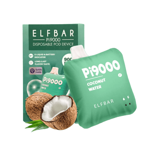 Elf Bar Pi9000 Coconut Water