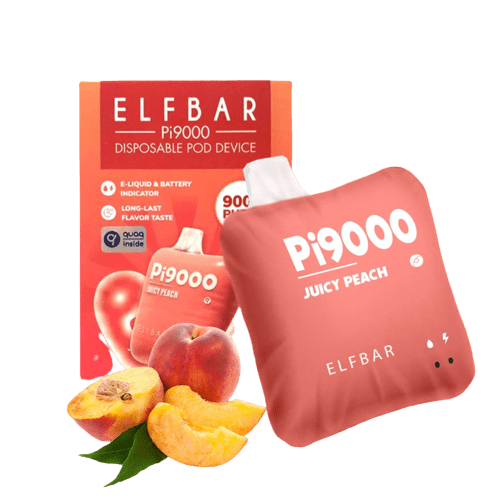 Elf Bar Pi9000 Juicy Peach