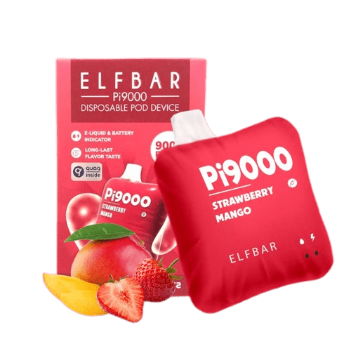 Elf Bar Pi9000 Strawberry Mango