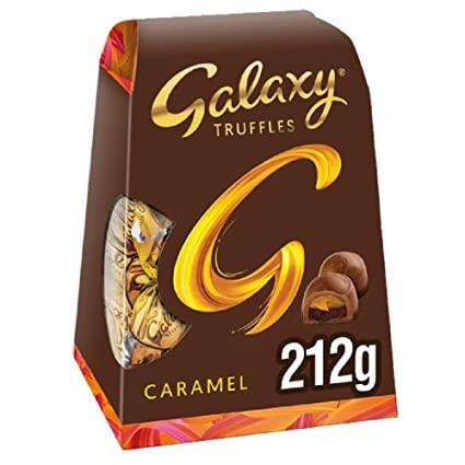 Galaxy Truffles Caramel Chocolate 212gm