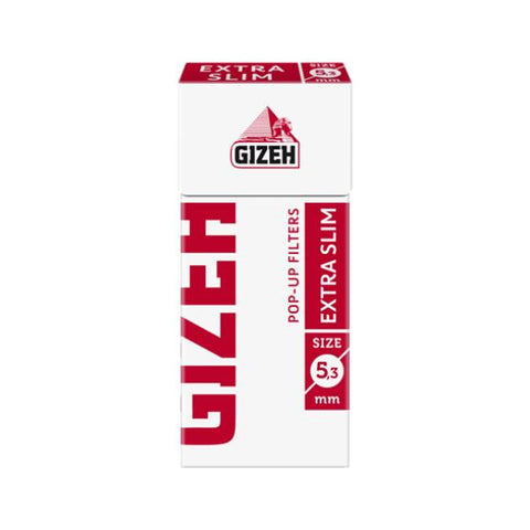 Gizeh Extra Slim Pop-up Filter