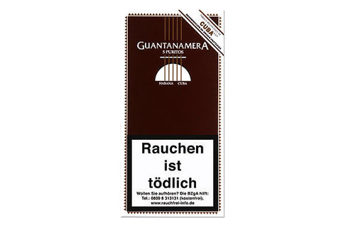 Guantanamera Puritos Cigar Pack of 5