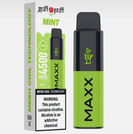 Guff n Puff Maxx Mint 4500 Puff