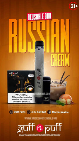 Guff Puff Russian Cream Pod