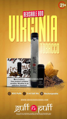 Guff Puff Virginia Tobacco Pod