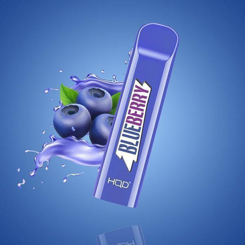 hqd cuvie v2 blueberry disposable bar