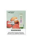 Hqd disposable pod device lychee ice
