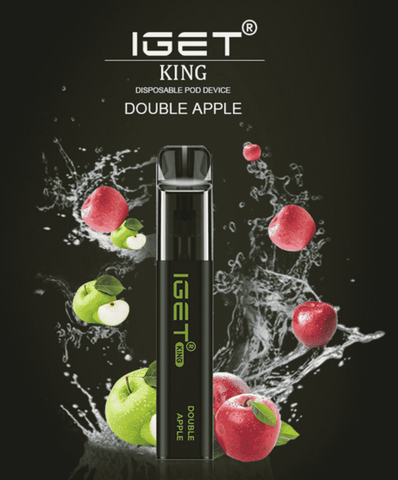 IGET King Double Apple 2600 Puffs