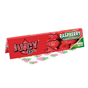 Juicy Jay's King Size - Raspberry