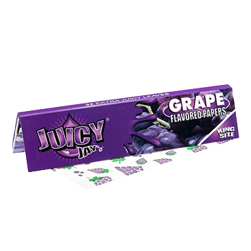 Juicy Jay's King Size - Grape