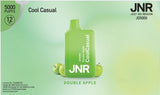 JNR JD5000 Double Apple 5000 Puffs Disposable Vape Display