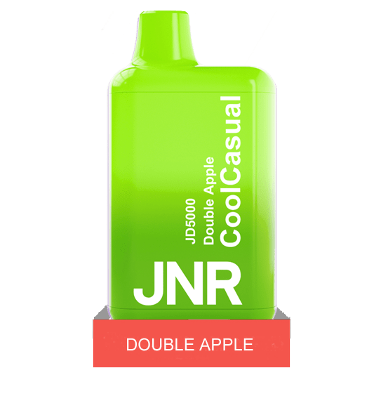 JNR JD5000 Double Apple 5000 Puffs Disposable Vape