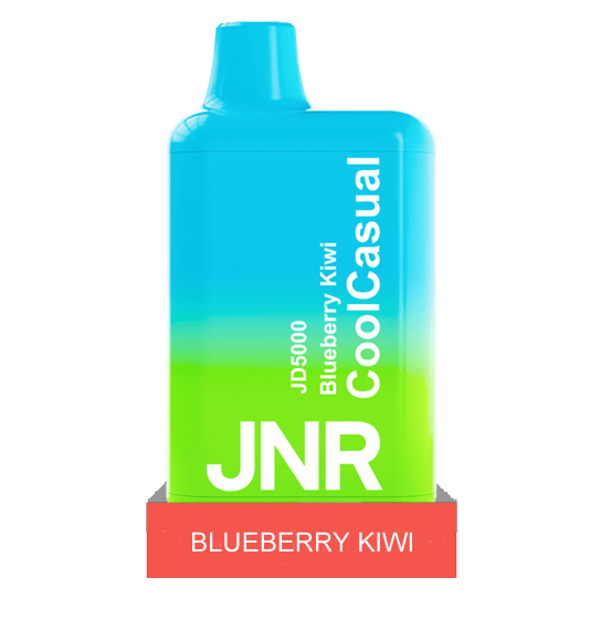 JNR JD5000 Blueberry Kiwi 5000 Puffs