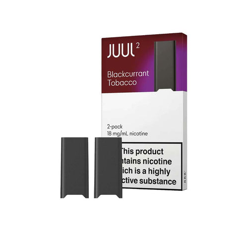 JUUL2 Pods Blackcurrant Tobacco
