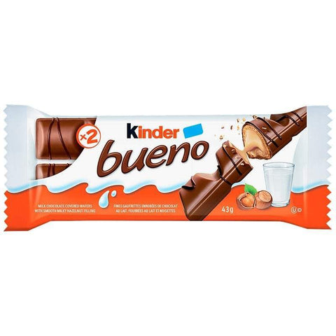 Kinder Bueno Chocolate Wafer