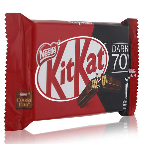 Nestle KitKat Dark Chocolate 70%