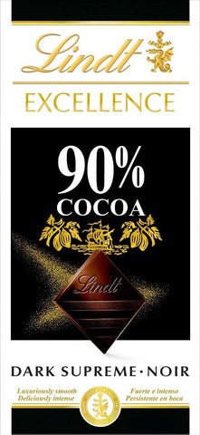 Lindt 90% Dark Chocolate