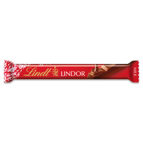 Lindt Lindor Milk Chocolate Bar 38g