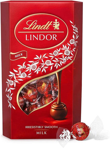 Lindt Lindor Milk Chocolate Truffles Box 600gm
