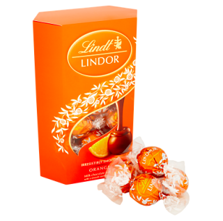 Lindt Lindor Chocolate Orange Truffles