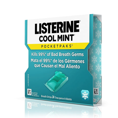 Listerine Breath Strips Pocketpaks