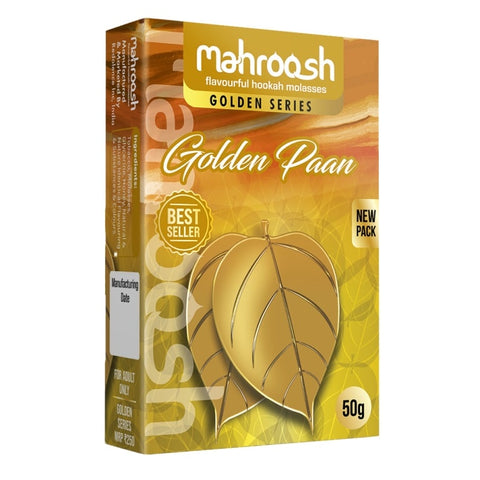 Mahroosh Golden Paan Flavour