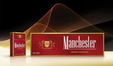 Manchester Red Cigarette Display