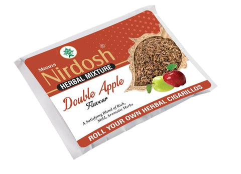 Nirdosh Double Apple Herbal Mixture