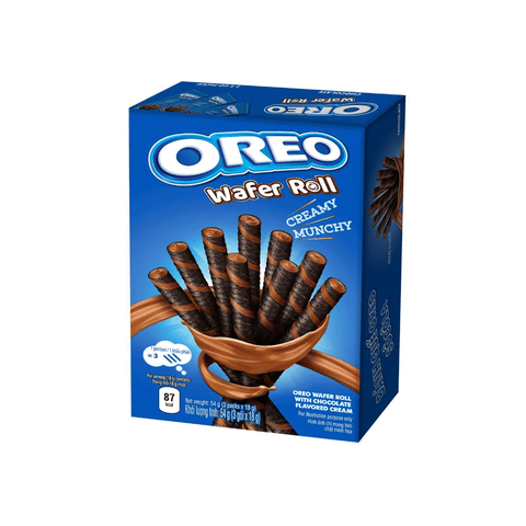 Oreo Chocolate Wafer Rolls