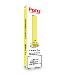 Pons Disposable Lemon Ice