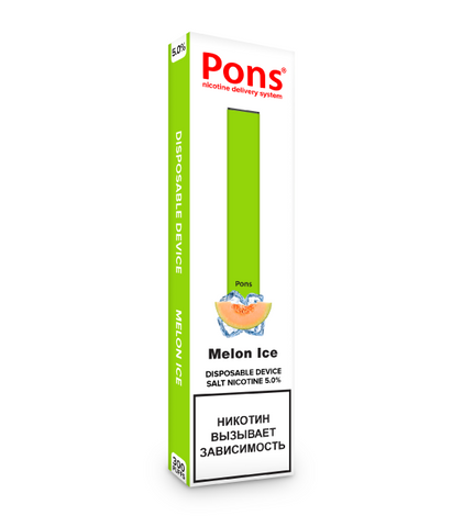 Pons Disposable Melon Ice
