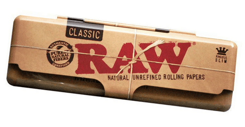 Raw Classic Paper Tin Case - King Size
