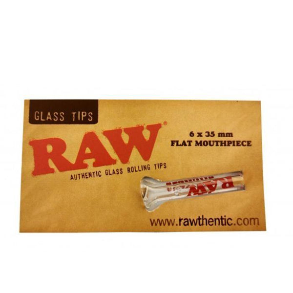 RAW Glass Tip (Flat Mouthpiece)