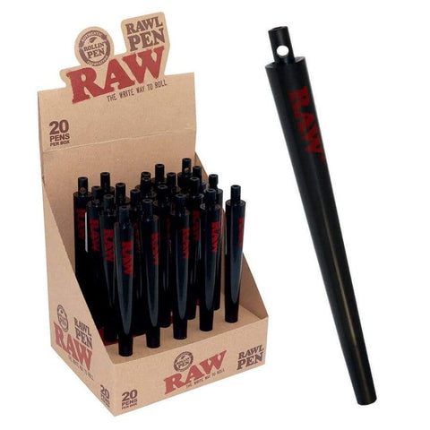 RAW Rawl Pen Box Display