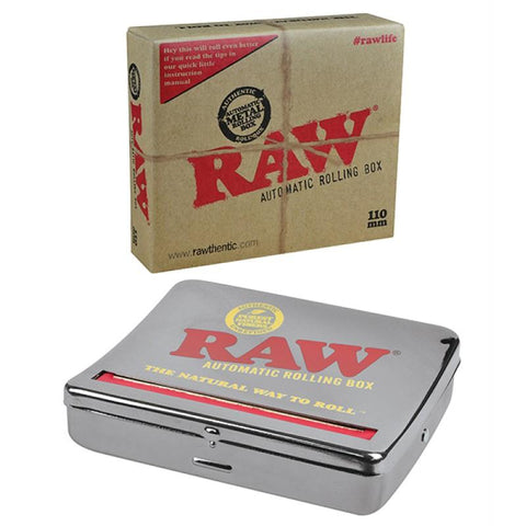 RAW Rolling Box King Size Metallic
