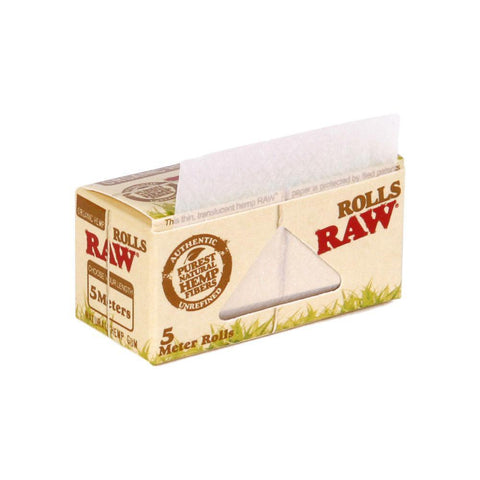 RAW Organic Hemp Roll - 5m
