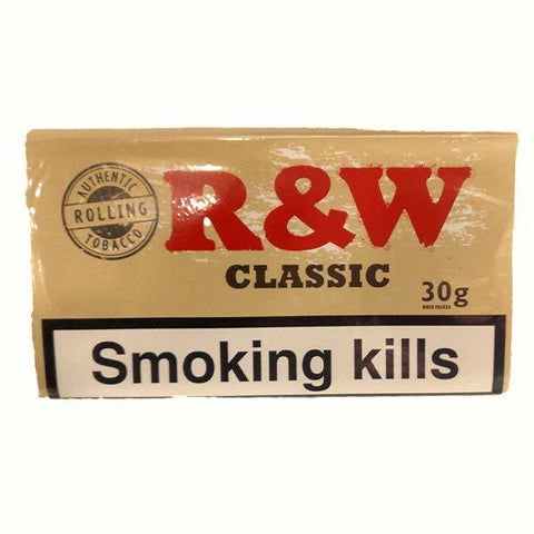 R&W Classic Tobacco 30Gm