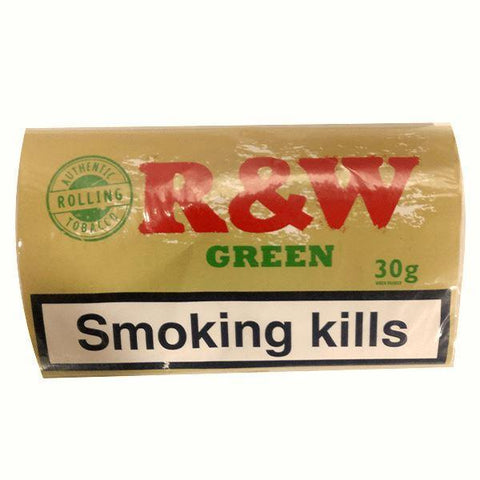 R&W Green Tobacco 30gm