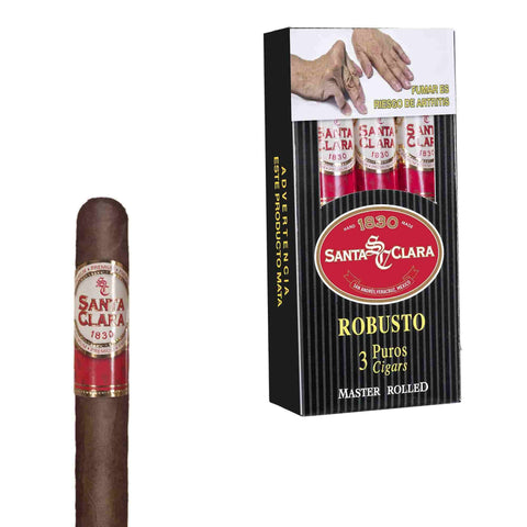 Santa Clara Robusto Cigar 3 Puros