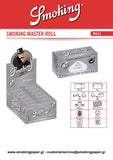 Smoking Master Rolls Ultra Thin 4m