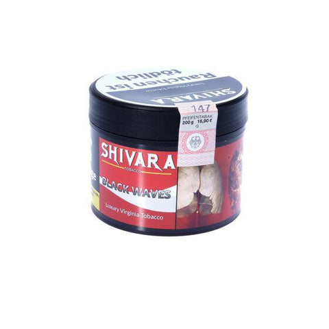 Shivara Tobacco Black Waves 200gm