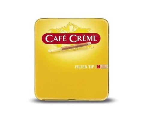 Cafe Creme Original Cigarillo - Filter tip