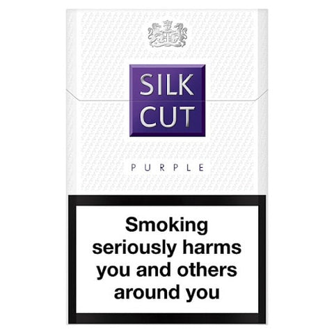 Silk Cut Purple Pack