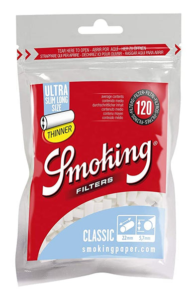 Smoking Classic Ultra Slim Long Filter