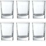 Square shot glasses set